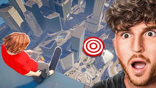 Completing IMPOSSIBLE Skate 4 Challenges!