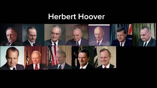 US Presidents Sing Random Songs Based On Which Presidents Were Alive At The Start Of A Presidency