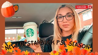 Taste testing new in Starbucks drinks  | PUMPKIN SPICE LATTE STARBUCKS