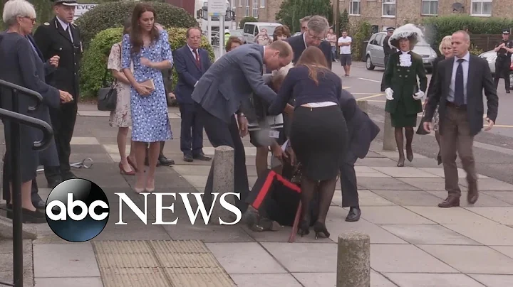 Prince William Rushes to Aid Fallen Dignitary - DayDayNews