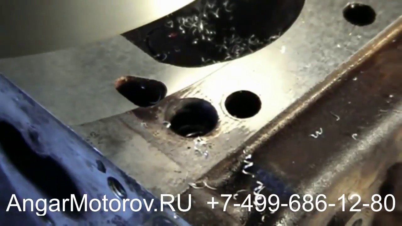 Ремонт головки блока цилиндров ГБЦ Джип Вранглер Компас Чероки ...