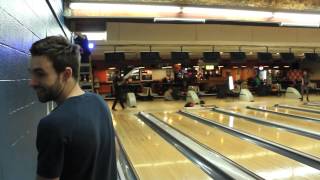 Behind the scenes at the bowling alley