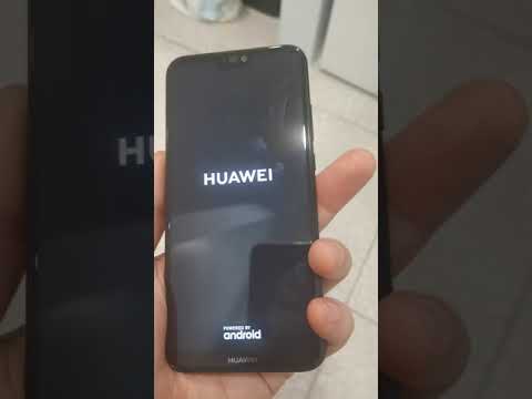 Проблема с huawei p20 lite зависает на заставке, Hard reset не работает!