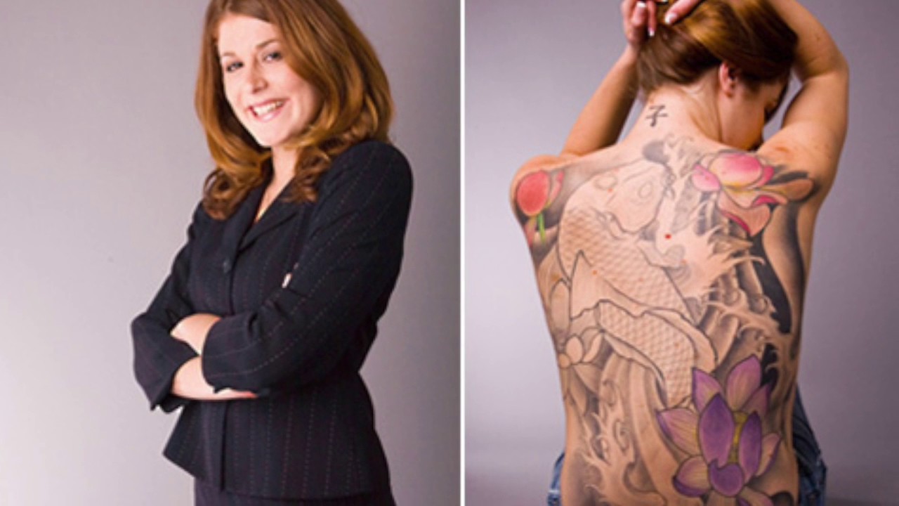 Tattoos in the Workplace - YouTube