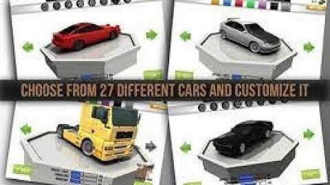 Traffic Racer | Game Play Trick | Level 2 NOOB PRO HACKER Walkthrough (iOS, Android)