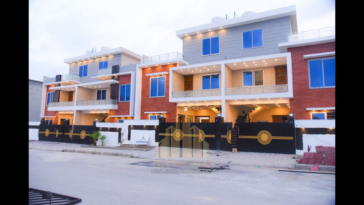 7 Marla Luxury House for Sale 🏡 in New City Phase 2 Wah Cantt Modern