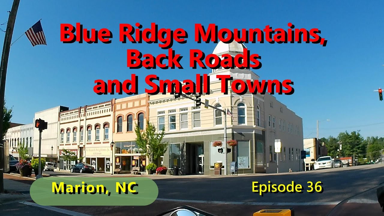Marion, NC YouTube
