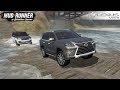 Spintires: MudRunner - LEXUS LX 570 2016 Pulls out of the River Stuck Land Rover