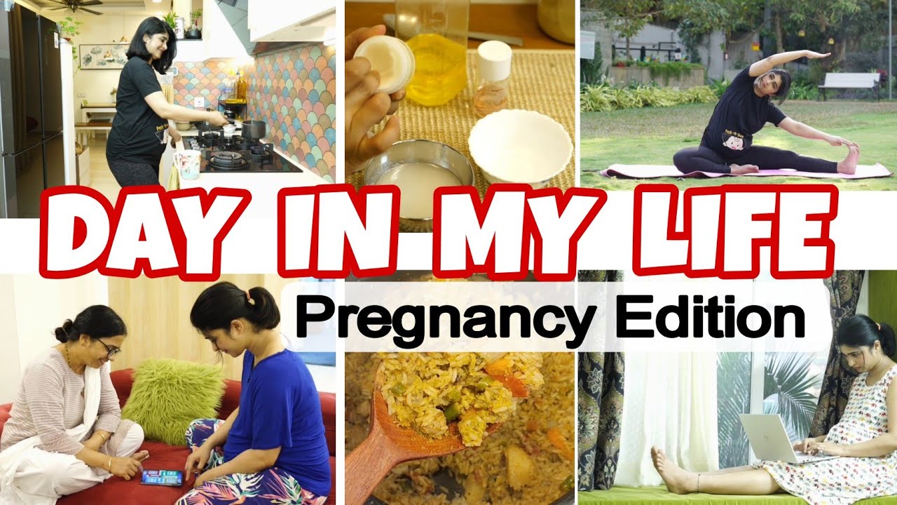 1-Pregnancy Vlog- A day in my life || Simple Pregnancy tips #dailyvlog #cooking #pregnancy