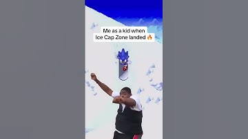 The music to Sonic 3 Ice Cap Zone slaps hard 🔥 #Sonic #Sonic3 #IceCapZone #Sega