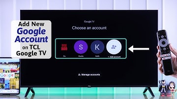 How to Add Google Account to TCL Google TV! [Add Gmail]