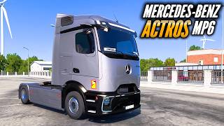 Mercedes Benz Actros MP6 Mod For ETS2 1.59 | ETS2 1.59 MODS