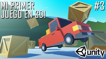 Mi primer juego en Unity 3D! | Creando el Proyecto! | Parte #3