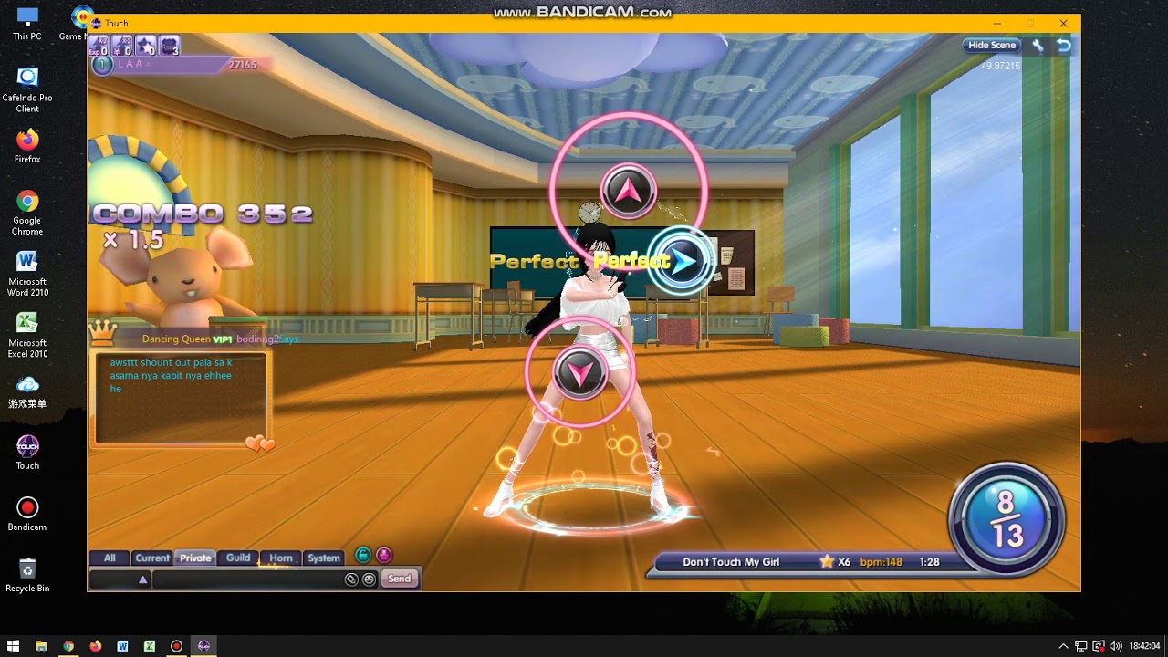 Touch4 Games Don't Touch My Girl YouTube