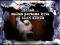 Malam Pertama Di Alam Kubur