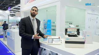 Welcome To Our Booth: Slee At Medlab Middle East 2024