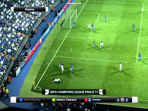 PES 2012: რეალის გატანილი გოლი (დიმარია)