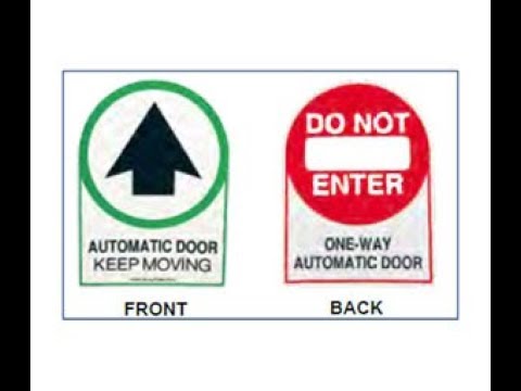 Low Energy Assa Abloy Entrance Systems