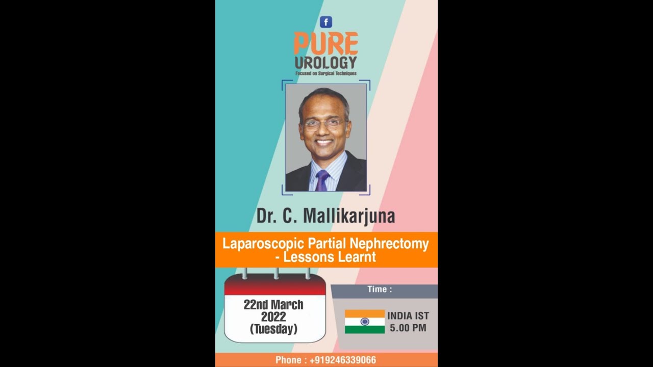 Laparoscopic Partial Nephrectomy - Lessons Learnt