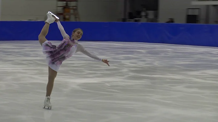 Four Nationals Championships 2019: Elzbieta Gabrys...