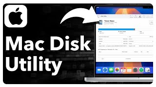 How To Open Disk Utility On Mac