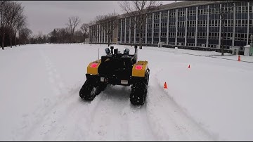 Lidar Teach-and-Repeat - January 2021