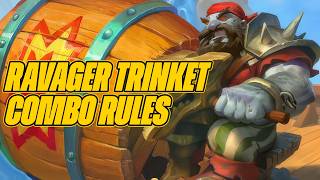 Ravager Trinket Combination Destroys Everyone So Easily