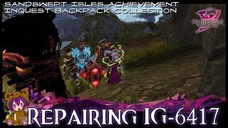Celebrity GW2 Repairing IG-6417 achievement (Tier 1 Inquest Backpack Collection) Wealth