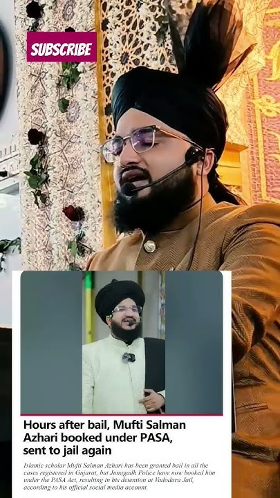 Mufti Salman Azhari Brother Stand For Him muftisalmanazhari viral mufti-salman-azhari-brother-stand-for-him-muftisalmanazhari-viral