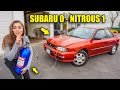 GIANT NITROUS SHOT vs RODNOCK SUBARU *explosion*