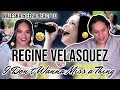 Waleska & Efra react to I Don't Wanna Miss A Thing (Highest Version) - Regine Velasquez