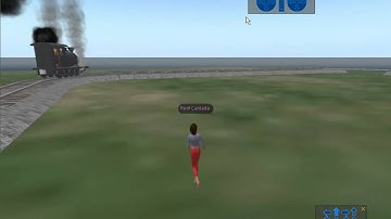 OpenSim train engine