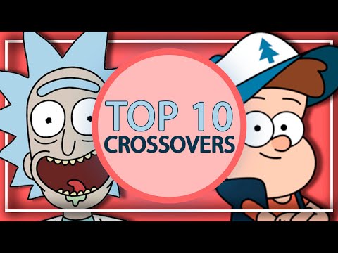 Top 10 Most Epic Cartoon and Movie Crossovers in History
