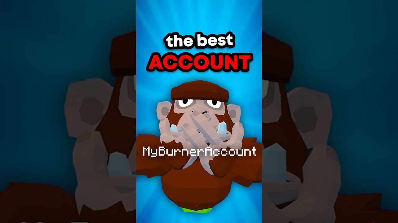 Why My VR Alt Account is OVERPOWERED... 😈🔥