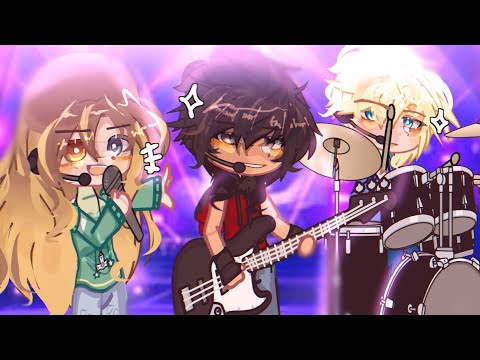 I Got The Music In Me Meme || Aphmau ー MyStreet AU || Gacha Club Trend || Part 2 of Under The Spell