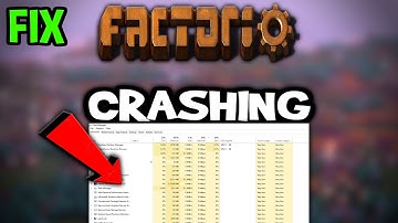Factorio – How to Fix Crashing, Lagging, Freezing – Complete Tutorial