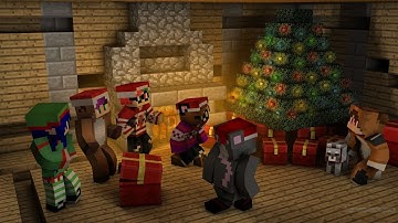 FIND THE BUTTON: CHRISTMAS DREAMS! || Minecraft Map