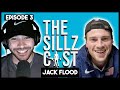 Sillzcast 3  jack flood on pro decathlete grind working w mr beast chipotle collab and more
