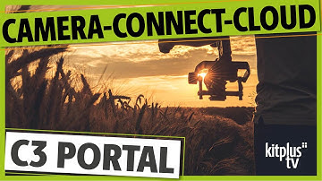 Connect to cloud with the Sony C3P solution - Camera-Connect-Cloud Portal