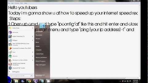 How To Speed Up Your Internet To It