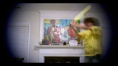 Light Saber Test Premiere Elements 7