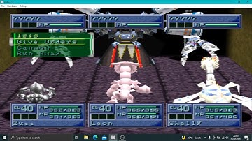 Digimon World 2  - Overlord GAIA (Final Boss)