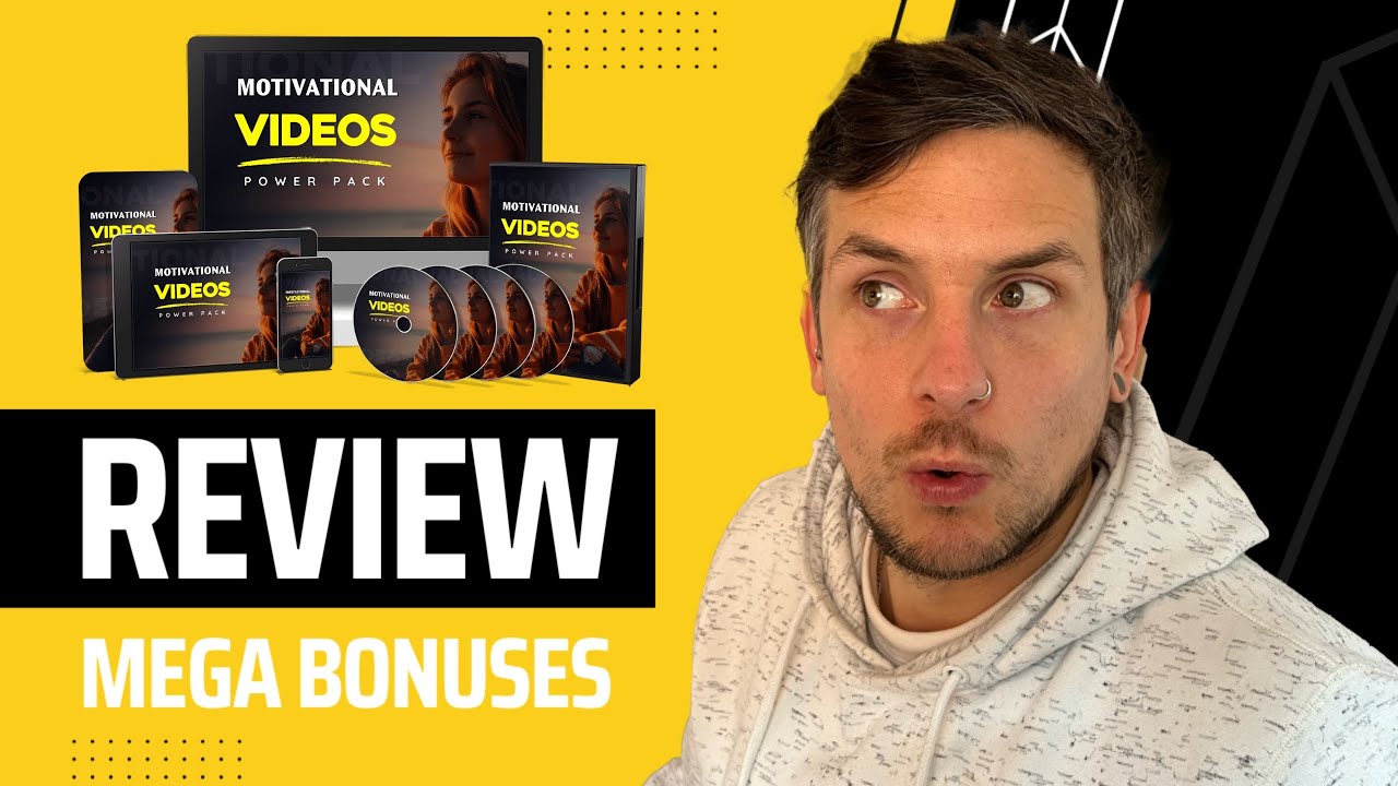 Motivational Videos Power Pack Review + (Bonus Worth $997)