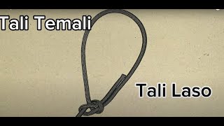 Download lagu Lasso Knot: Basic Techniques for Making Animal Snares, Butcher Rope