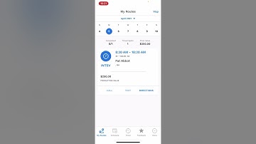 Field routes tutorial