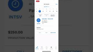 Field routes tutorial