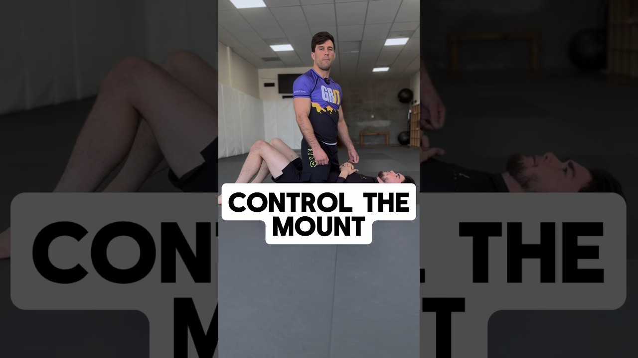 How to improve your mount pressure in Jiu Jitsu!