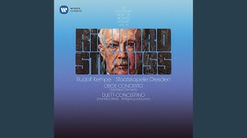 Duett-Concertino for Clarinet, Bassoon and Strings: III. Rondo. Allegro ma non troppo
