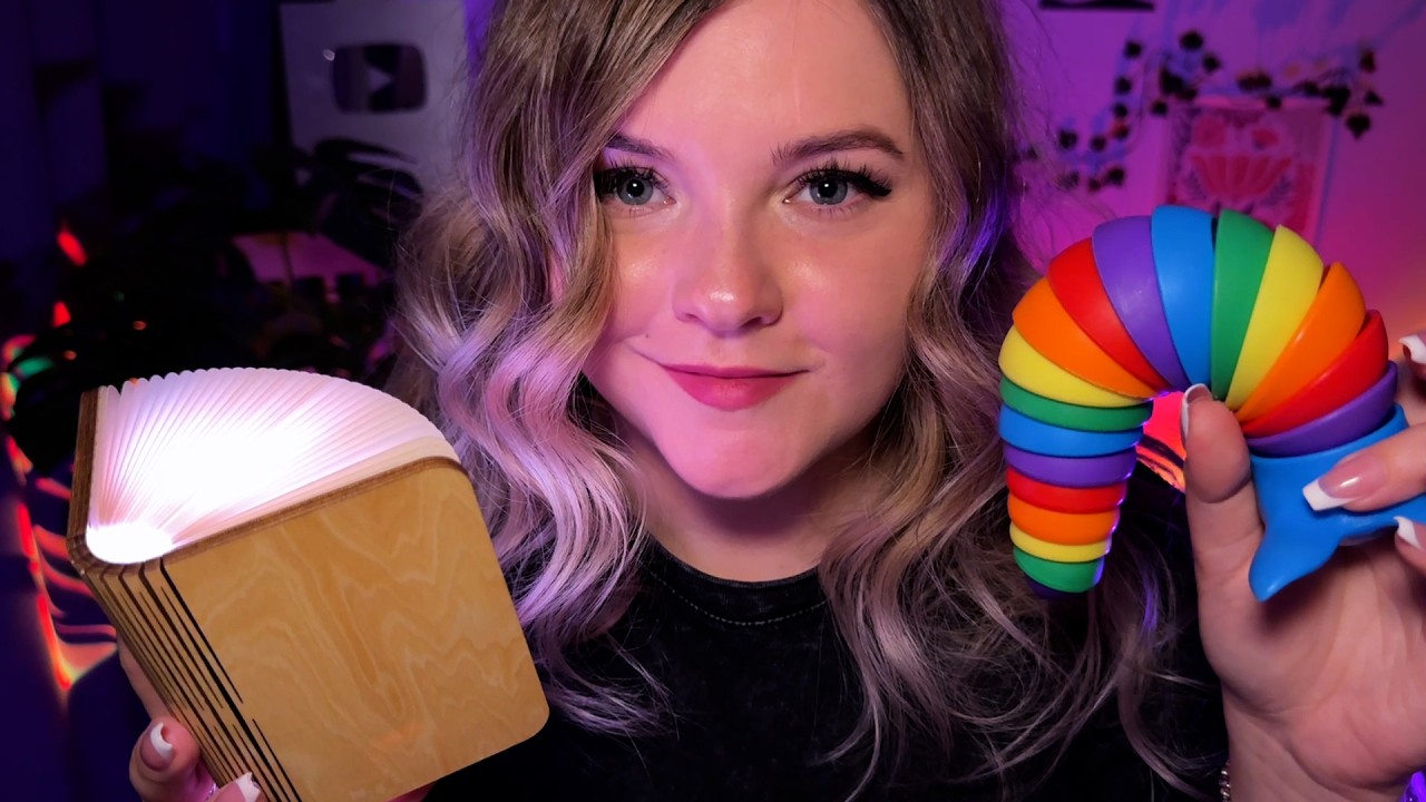 АСМР для тех, у кого нет мурашек 🥺 Неразборчивый шепот, триггеры