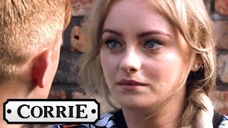 Coronation Street - Sineads Proposal Leaves Chesney Speechless